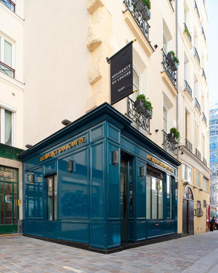 Residence Du Louvre Paris Ngoại thất bức ảnh
